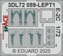 Eduard Accessories 3DL72059 - E-2C SPACE HELLER