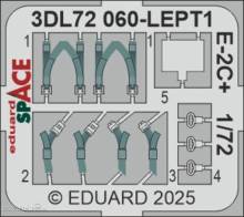 Eduard Accessories 3DL72060 - E-2C+ SPACE HELLER