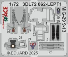 Eduard Accessories 3DL72062 - MiG-29 9-13 SPACE GREAT WALL HOBBY