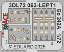 Eduard Accessories 3DL72063 - Go 242A SPACE IBG