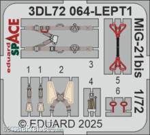 Eduard Accessories 3DL72064 - MiG-21bis SPACE EDUARD