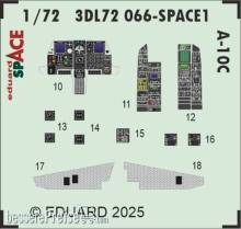 Eduard Accessories 3DL72066 - A-10C SPACE EDUARD