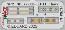 Eduard Accessories 3DL72068 - Hawk H-75A 1/2 SPACE ARMA HOBBY