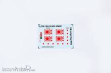 Eduard Accessories 3DL53003 - 1:350 IJN ensign flag WWII SPACE