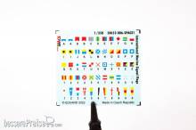 Eduard Accessories 3DL53006 - International Marine Signal Flags SPACE for
