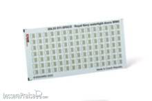 Eduard Accessories 3DL53011 - 1:350 Royal Navy watertight doors WWII SPACE