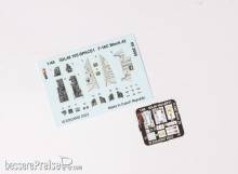 Eduard Accessories 3DL48105 - 1:48 F-16C Block 42 till 2005 SPACE 1/48 for KINETIC