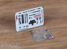 Eduard Accessories 3DL48116 - 1:48 F-86D SPACE 1/48 REVELL