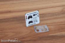 Eduard Accessories 3DL48135 - 1:48 Bf 109K SPACE 1/48 EDUARD
