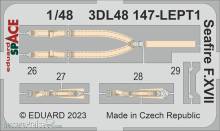 Eduard Accessories 3DL48147 - 1/48 Seafire F.XVII SPACE 1/48