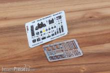 Eduard Accessories 3DL48162 - 1:48 Gannet AS.1 SPACE 1/48 AIRFIX