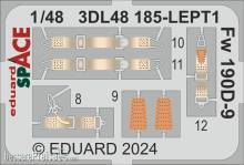 Eduard Accessories 3DL48185 - Fw 190D-9 SPACE 1048