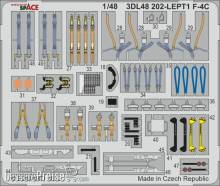 Eduard Accessories 3DL48202 - F-4C SPACE