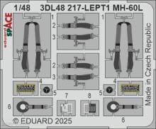 Eduard Accessories 3DL48217 - MH-60L SPACE ICM