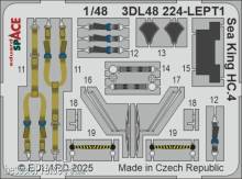 Eduard Accessories 3DL48224 - Sea King HC.4 SPACE AIRFIX