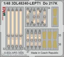 Eduard Accessories 3DL48240 - Do 217K SPACE ICM