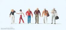 Preiser 74001 - 1:100 Passanten gehend