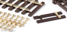 Weinert 74006 - Schienenverbinder detailliert für RP 25-Räder und feiner