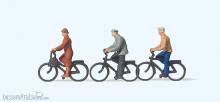 Preiser 74011 - 1:100 Radfahrer
