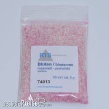 RTS 74013 - Blüten - rosa/weiß