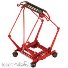 Sommerfeldt 741 - H0 Stromabn. DBS 54 rot lackiert .