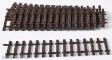Weinert 74102 - Holzschwellenrost mit Innendetaillierung für Flexgleis