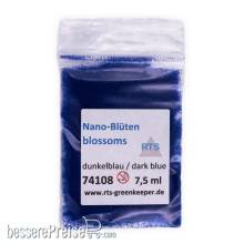 RTS 74108 - Nano-Blüten - dunkelblau