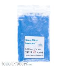 RTS 74117 - Nano-Blüten - hellblau
