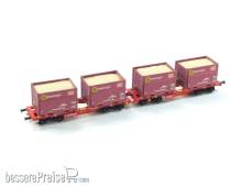 Modellbahn Engl 742 - echte Schnittholzladung 42 x 26 mm