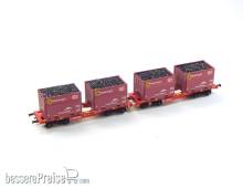 Modellbahn Engl 743 - echte Kohleladung 78 42 x 26 mm