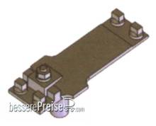 Weinert 74352 - Rippenplatten Glp?17?/?Rpg?21 zum Weichen-Selbstbau