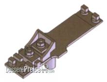 Weinert 74354 - Rippen-/Gleitplatten Rp?18?/?Rpg?22 zum Weichen-Selbstbau