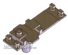 Weinert 74355 - Gleitplatten Glp?19 zum Weichen-Selbstbau