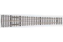 Weinert 74403 - Kurze Weiche Y-Form 8,6° - basierend auf DKW-Symmetrie