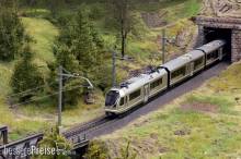 Bemo 7445113 - RhB ABe 4/16 3133 Capricorn ´Piz Palü´ Sound