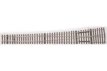 Weinert 74501 - Kürzere Weiche links 8,6° (auf Basis 49-190-1:6,6)