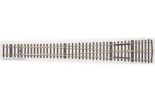 Weinert 74503 - Kürzere Weiche Y-Form 8,6° (auf Basis 49-190-1:6,6)