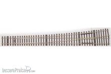 Weinert 74504 - Kürzere Weiche links 8,6° (Flex)(auf Basis 49-190-1:6,6)