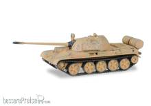 Herpa 745642 - T-55 M mittlerer Kampfwagen mit Gebrauchsspuren