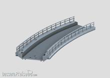 Märklin 074613 - Gebogenes Rampenstück