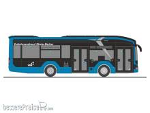Rietze 74614 - MAN Lions City 10 E DB Regio Bus Mitte - VRN Stadtbus Speyer, 1:87