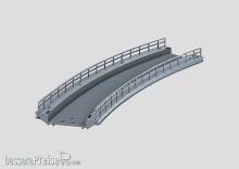 Märklin 074623 - Gebogenes Rampenstück