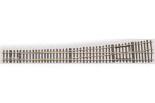Weinert 74661 - Weiche links (49-190) 1:6,6 (8,6°)