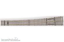 Weinert 74667 - Weiche links (49-190) 1:6,6 (8,6°) (BS)