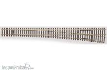 Weinert 74668 - Weiche rechts (49-190) 1:6,6 (8,6°) (BS)