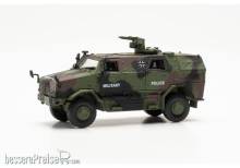 Herpa 746700 - ATF Dingo 2 Bundeswehr Feldjäger (Flecktarn)