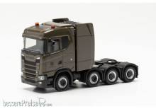 Herpa 746939 - Scania CS 20 ND Schwerlastzugmaschine ´Bundeswehr´