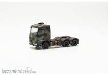 Herpa 747028 - Mercedes-Benz Arocs 6x4 Zugmaschine ´Bundeswehr´, flecktarn