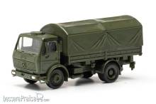 Herpa 747073 - Mercedes-Benz NG LKW 5t Pritschen-LKW mit Rundplane 2achs ´Bundeswehr´