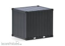 Herpa 747103 - 2x 10ft Container ´Bundeswehr´, Bronzegrün (unbedruckt)